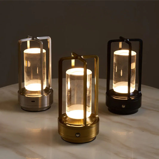 Dimmable Crystal Lamp